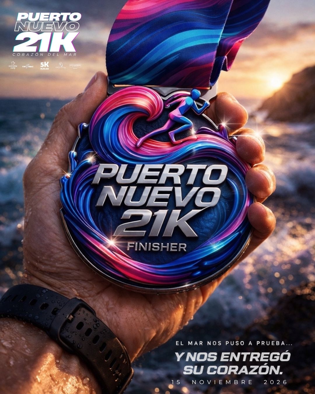 Puerto Nuevo 21K