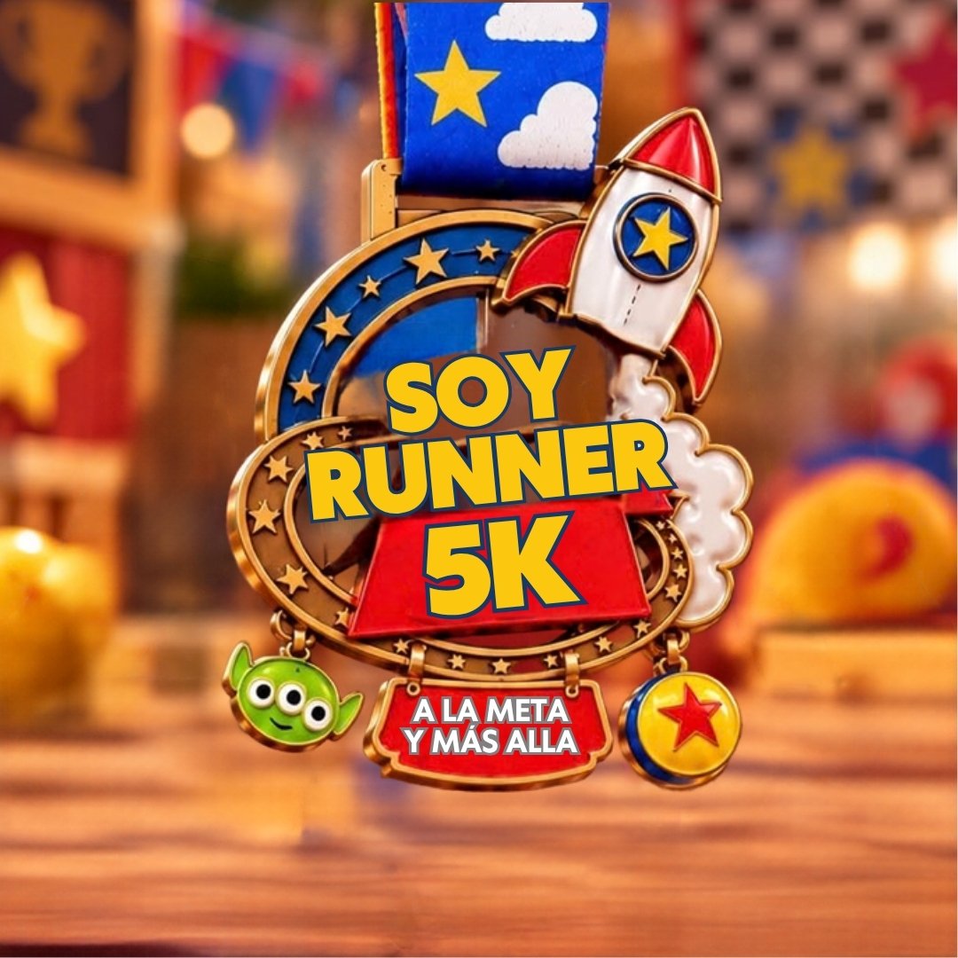 SOY RUNNER 5k