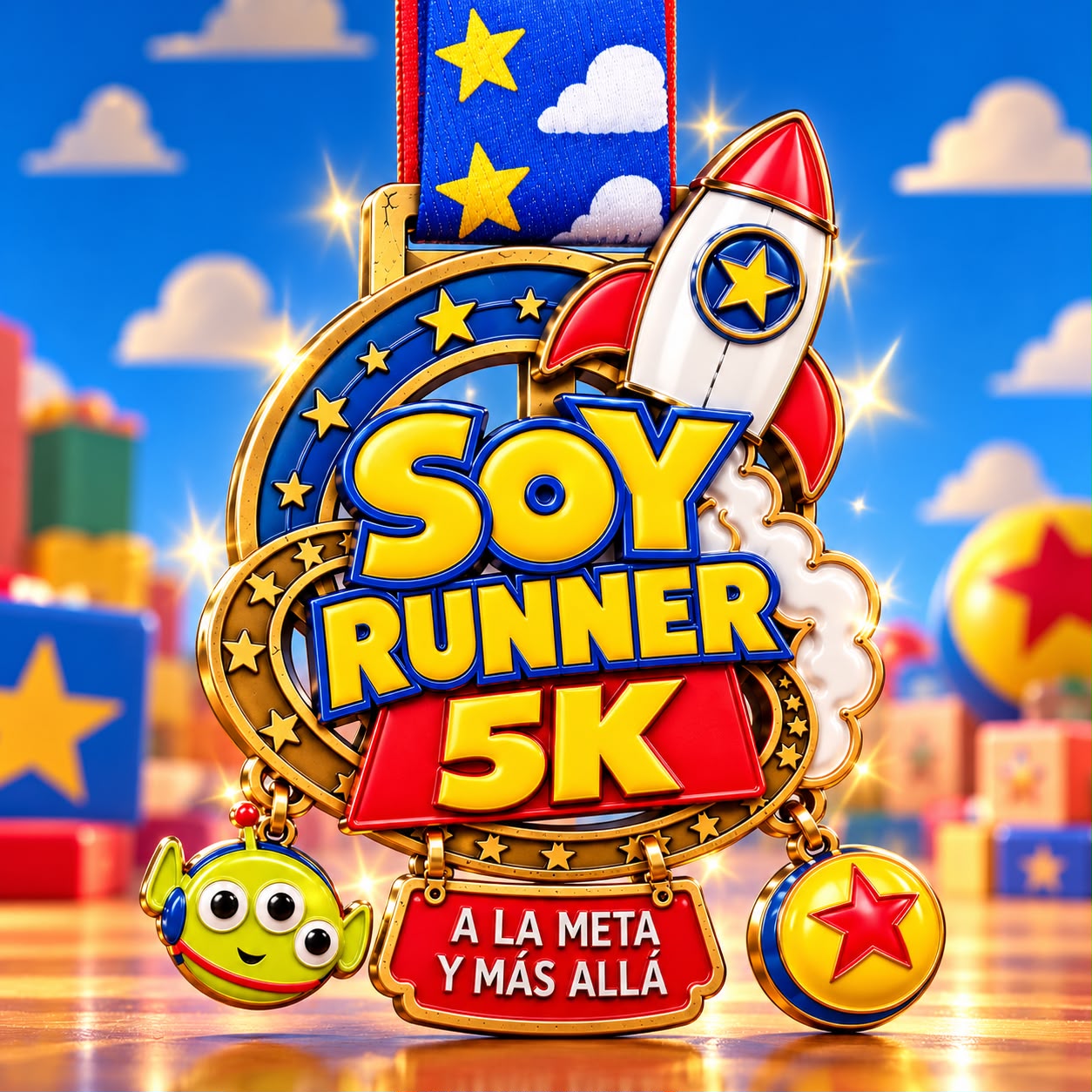 Medalla Oficial